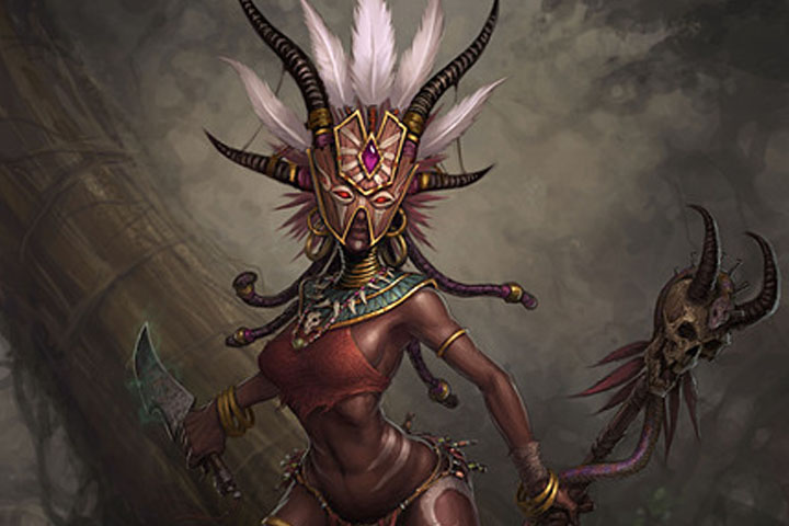 Build Féticheur Parure de Mundunugu Rafale d'esprit Diablo 3 saison 28